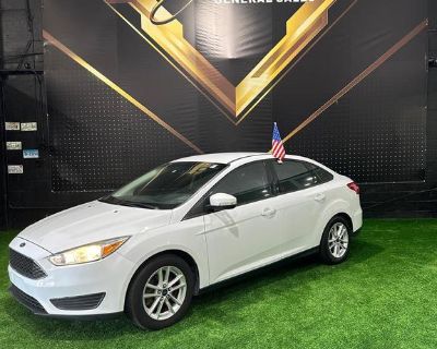 2016 Ford Focus SE Sedan 4D