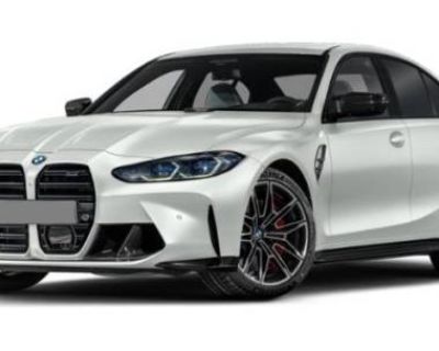 Used 2023 BMW M3 Competition