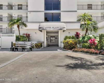 Ridgewood Ave Unit,cape Canaveral, Condo For Rent