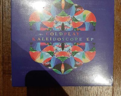 Sealed Coldplay Kaleidoscope EP CD