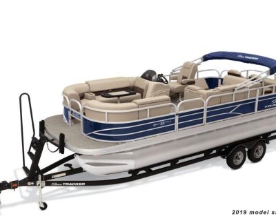 2020 Sun Tracker SportFish 22 DLX Pontoon Boats Somerset, WI