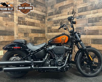 2023 Harley-Davidson Street Bob 114