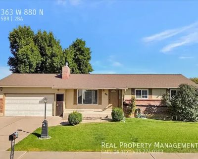 3 Bedroom 2BA Single-family home For Rent in Logan, UT