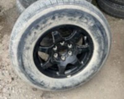 Quantity of (65) Bridgestone Dueler LT265/70R17 Tires - Fits chev