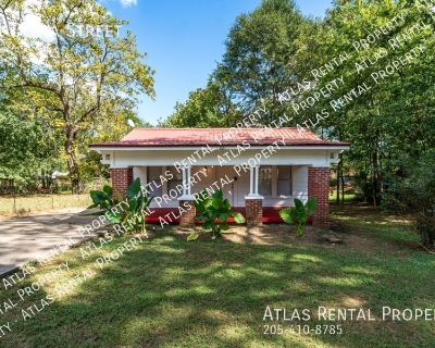 2 Bedroom 1BA 1080 ft Pet-Friendly Single-family home For Rent in Bessemer, AL