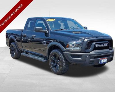 Used 2021 Ram 1500 Classic Warlock