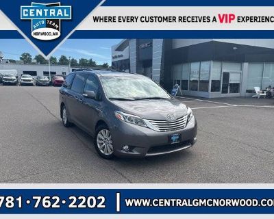 Used 2017 Toyota Sienna XLE