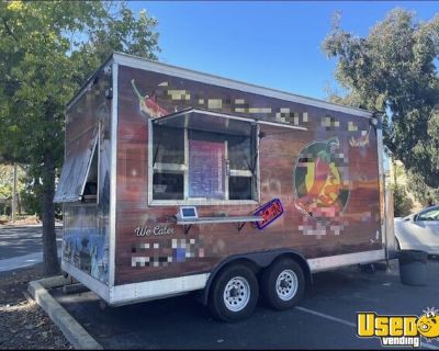 2018 8.5' x 16'  Kitchen Food Trailer | Food Concession Trailer