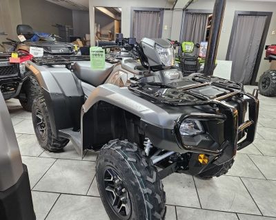 2025 Honda FourTrax Foreman Rubicon 4x4 Automatic DCT EPS Deluxe