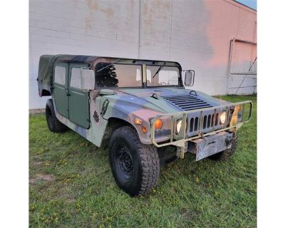 1994 AM General M998 4-Man Configuration Automatic Transmission 4WD