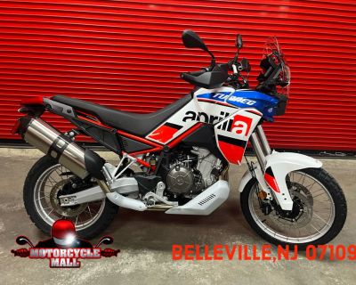 2025 Aprilia Tuareg 660 Dakar Podium