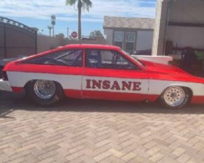 1986 Dodge Charger Nostalgia Prostock Drag Car