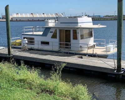 1988 Gibson 36 House Boat