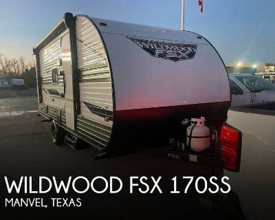 2022 Forest River FSX 170SS For Sale by Dealer in Manvel, Texas