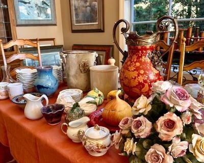 Novato, CA. Come join us for a weekend of treasure hunting while soaking up gorgeous waterfront views.Collectors, bargain hunters and design enthusiasts alike will enjoy exploring this attractive selection of contemporary and antique furnishings, unique decorative items, vintage porcelain and artisanal pottery, crystal, wildlife artwork, kitchenware, clothing, electronics and much more. Enterta...