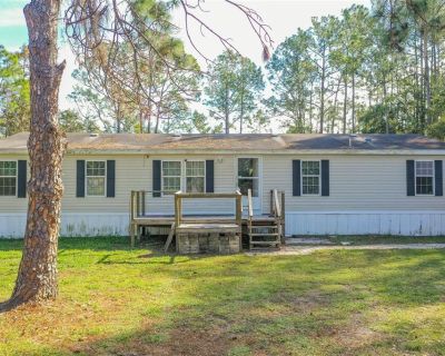 3 Bedroom 2BA 1440 ft Mobile Home For Sale in Polk City, FL
