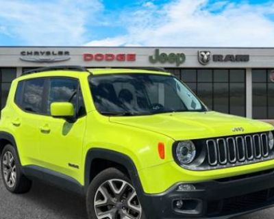 Used 2017 Jeep Renegade Latitude