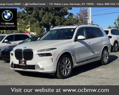 2023 BMW X7 AWD Xdrive40i 4DR Sports Activity Vehicle