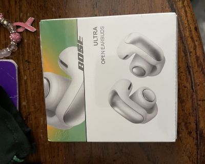 NIB-Bose Ultra Open Earbuds