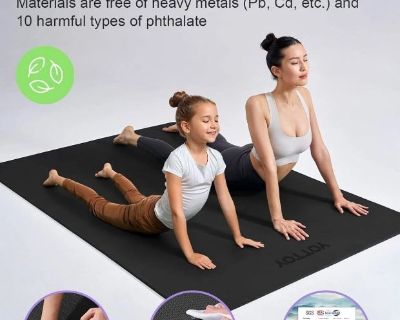 Huge Yoga Mat (2 Person's mat) - top quality brand new in box