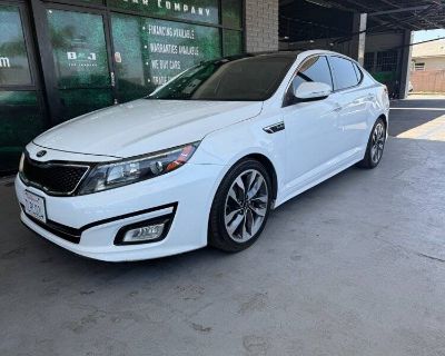 Used 2015 Kia Optima SX Turbo