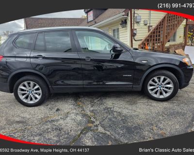 2014 BMW X3 xDrive28i Sport Utility 4D