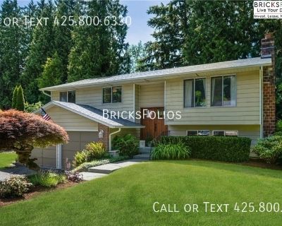 4 Bedroom 2BA 2096 ft Pet-Friendly Single-family home For Rent in Bothell, WA