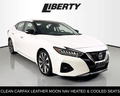 Used 2022 Nissan Maxima For Sale | Maple Heights OH | VIN: 1N4AA6FV7NC508906