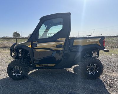 2025 Kawasaki Ridge Limited Hvac