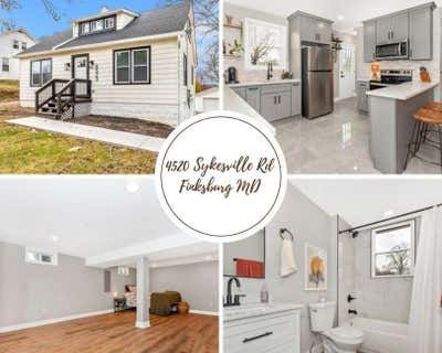 3 Bedroom 2BA 1648 ft Single Family Home For Sale in FINKSBURG, MD