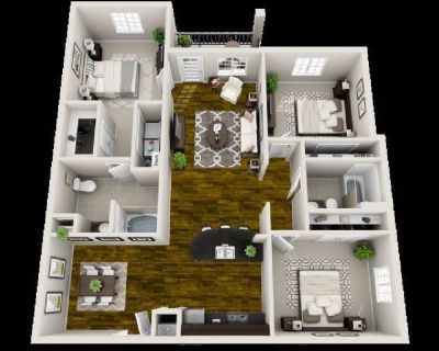 Hey I'm renting a 3 bedroom/ 2 bath 1,311 sq/ft Apartment in Bellroad, TN and looking for a roommate (Preferably male). You can Google "Heron Point" to get a more detailed description. I'm staying in the Arde model and is 10mnt from the airport. You get a private room but shared a bath. I have a dog (chihuahua). He is posted in the pictures. If you're interested call or text me at 580-340-1282,...