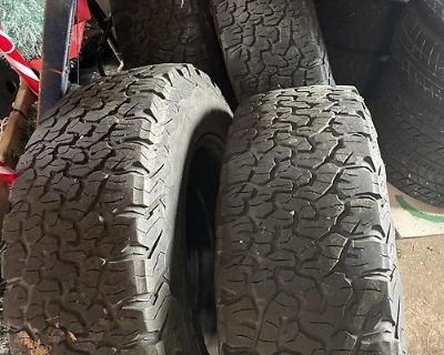 F-150 Tires/wheels