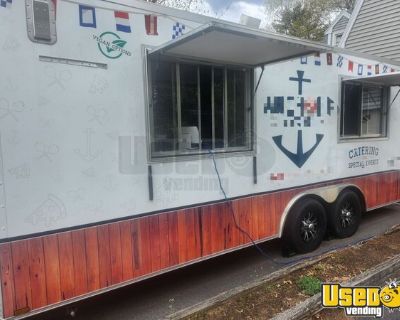 Licensed All NSF - 2020 8' x 20' Spartan Pizza Trailer with Full Kitchen