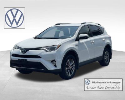 Used 2017 Toyota RAV4 Hybrid XLE