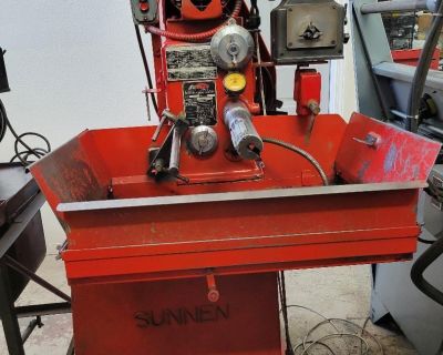 Sunnen LB1299 Rod Machine AG300 Guage 750 Cap Cutter Mandrel