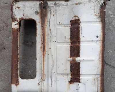 Seat Pedestal with Tool Box 62 to 67 Walk Through