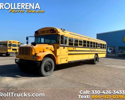 2001 International 3800 Bus