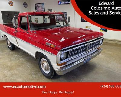 1972 Ford F250 Automatic Transmission