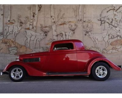 1934 Ford Coupe Automatic Transmission