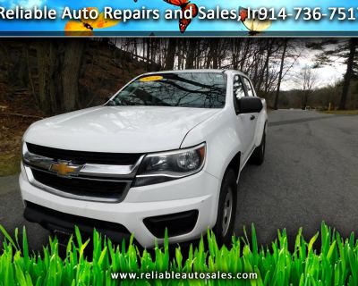 2018 Chevrolet Colorado Work Truck Crew Cab 4WD Long Box