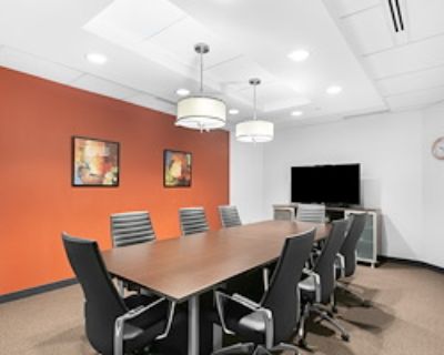 Private Meeting Room for 6 at Regus