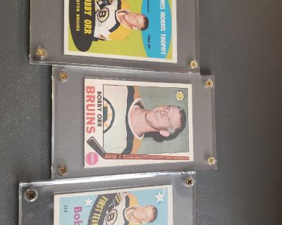 1969 OPC Hockey Bobby Orr Cards