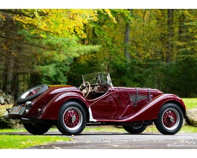 1937 BMW 328 Manual Transmission