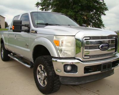 2012 Ford F250 Super Duty Crew Cab Lariat Pickup 4D 6 3/4 ft