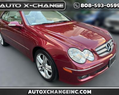 2008 Mercedes-Benz CLK-Class 2dr Cpe 3.5L