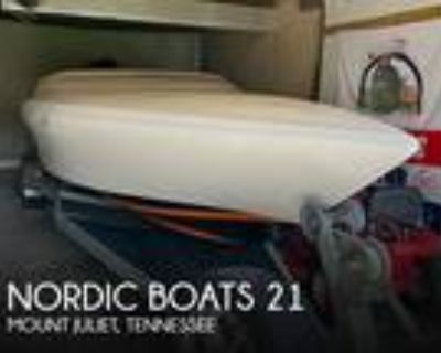 21 foot Nordic Boats 21 CrossFire