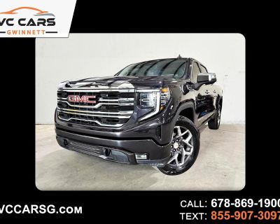 2022 GMC Sierra 1500 SLT Crew Cab 2WD
