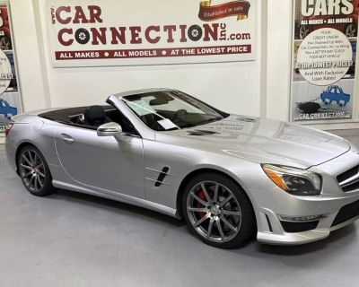 Used 2015 Mercedes-Benz SL 63 AMG