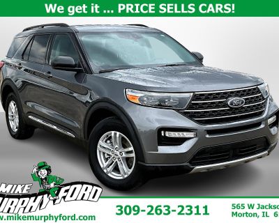 Used 2022 Ford Explorer For Sale at Mike Murphy Ford | VIN: 1FMSK8DH0NGC27765