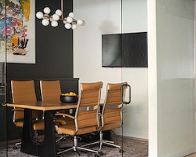 Private Meeting Room for 6 at KPT Collaborative